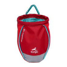 Kurgo Go Stuff It Leckerli-Tasche Rot
