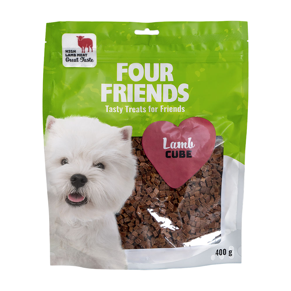 FourFriends Lamb Cube – 400 g