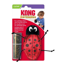 Kong Refillable Ladybug – 10 x 6,5 x 2 cm