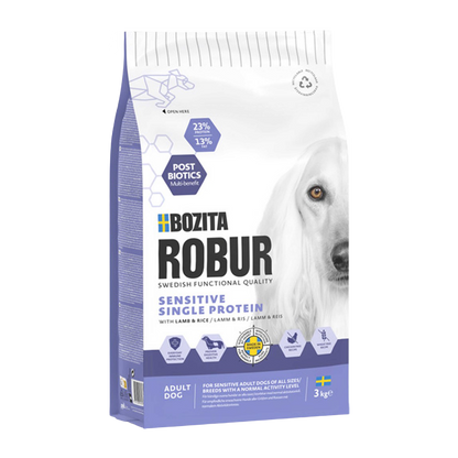 Bozita Robur Adult Sensitive SP Lamm & Reis