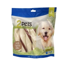 2Pets Tuggtwister Lamm - 500 G | Endast 209 kr! - Zoogiganten