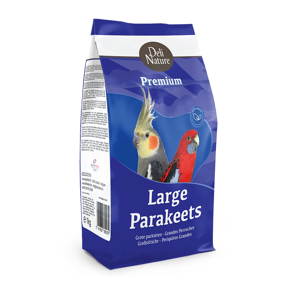 Deli Nature - Large Parakeets 4 kg