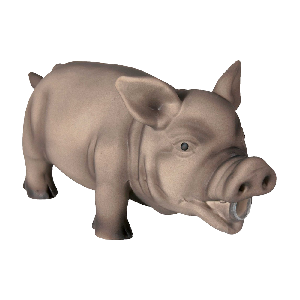 Latexgris M Originalljud - 23 CM