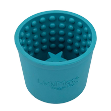 Hundeschüssel Lickimat Yoggie Pot – Hellblau