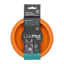 Hundeschüssel Lickimat Ufo – Orange