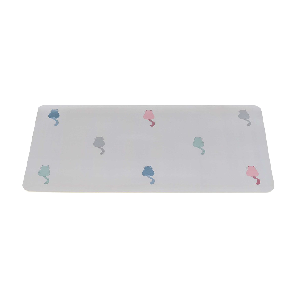 Lilly Katzenfressnapfunterlage – 44 x 28 cm