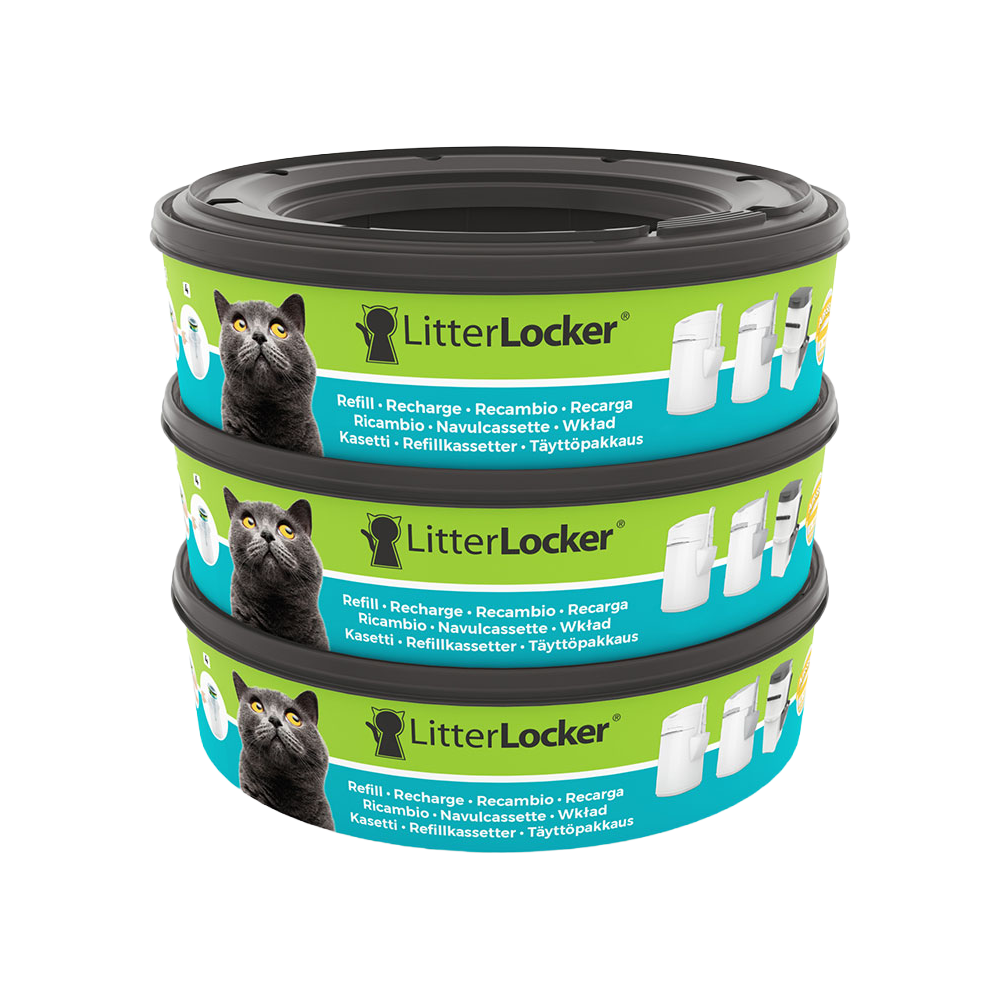 Litterlocker Nachfüllpackung 3er-Pack