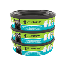 Litterlocker Nachfüllpackung 3er-Pack