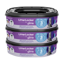 Nachfüllpackung 3er-Pack Litterlocker von Littergenie