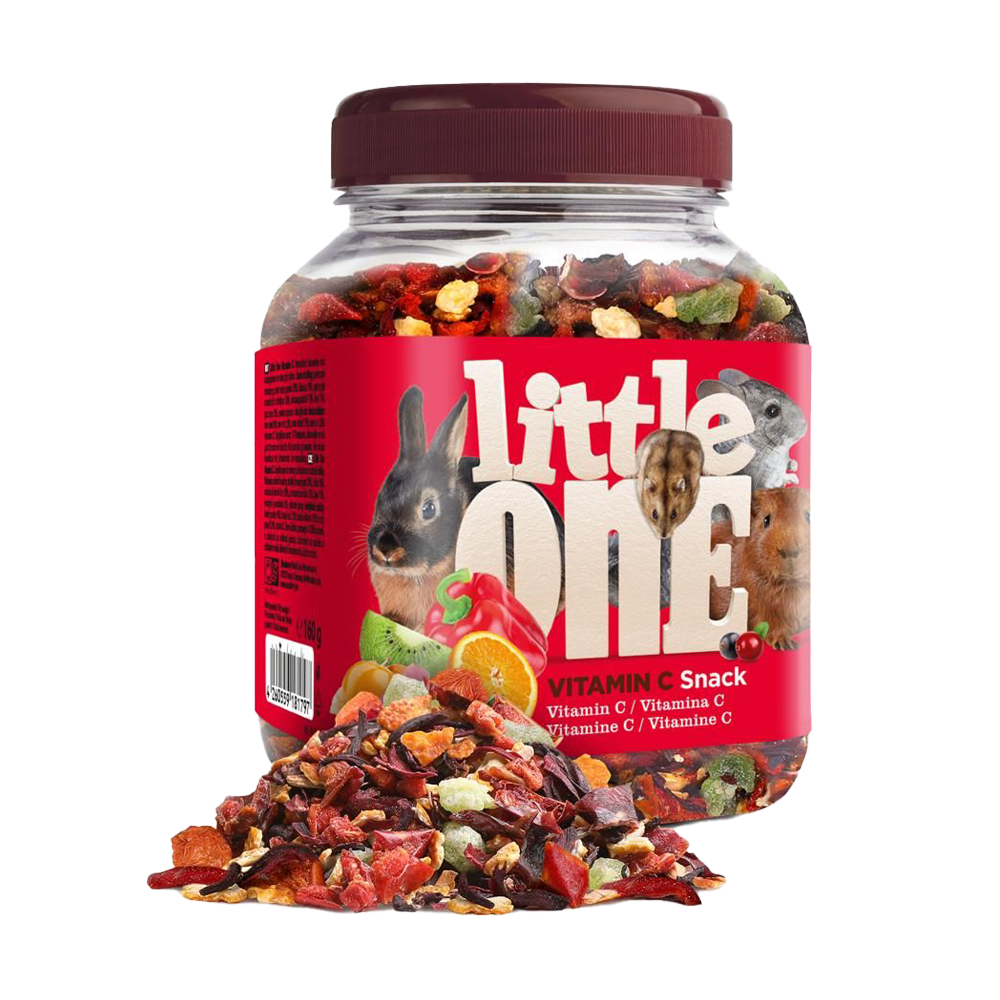 Little One Vitamin C - 160 G | Endast 79 kr! - Zoogiganten