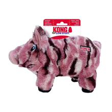 Kong Low Stuff Stripes Schwein – 16,5 x 26,5 x 7,5 cm