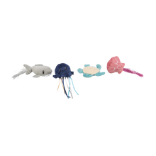 Marineblaue Tiere Plüsch Catnip 5 - 8 CM