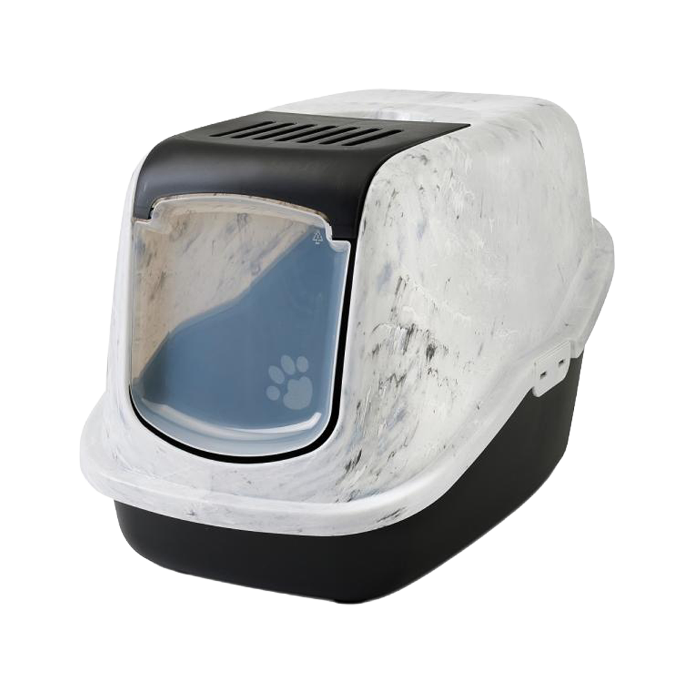 Nestor Marble Grey – Schwarz