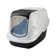 Nestor Marble Grey – Schwarz