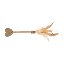 Matatabi-Stick mit Catnip-Herz – 23 cm