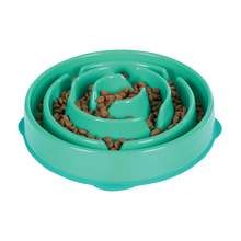 Matskål Fun Feeder Lg Mintgrön