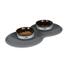 Untersetzer für Futternäpfe Gummi