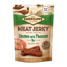 Carnilove Jerky Kyckling & Fasan Bar – 100 G