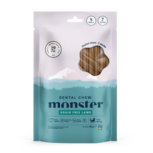 Monster Dog Dental Chew Lamb Week (7 Stück)