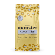 Monster Cat Orig. Adult Chick/Turkey – 2 kg