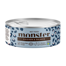 Monster Cat Ad Multi Huhn/Lachs Dose 100 g (12/Frp)