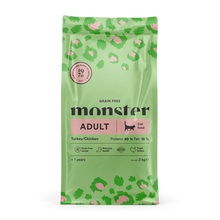 Monster Cat GF Adult Truthahn/Huhn 2 kg
