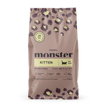 Monster Cat Orig. Kitten Huhn/Truthahn – 2 kg