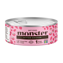 Monster Cat Kitten Chicken Dose 100 g (12/Frp)