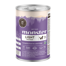 Monster Dog Adult Light/ Sterilized Burk – 400 g