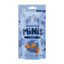 Monster Cat Minis Leckerlis Lachs – 60 g