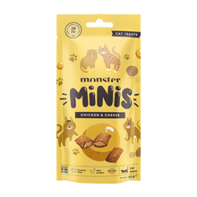Monster Cat Minis Leckerlis Huhn & Käse 60 g