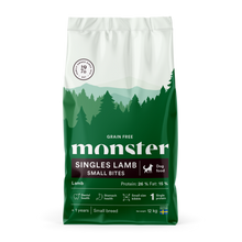 Monster Dog Gf Singles Lamb Small Bites – 12 kg