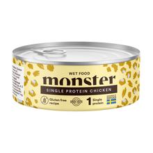 Monster Cat Adult Single Chicken Burk – 100 g