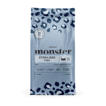 Monster Cat Orig. Sterilized Fish 2 kg