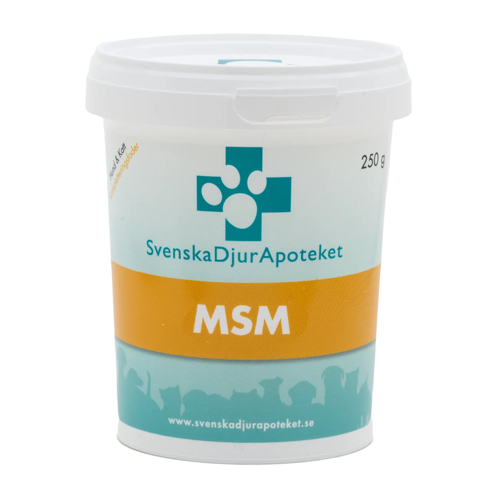 Svenska Djurapoteket Msm – 250 g