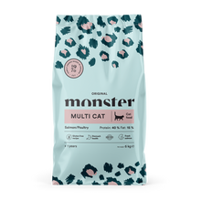 Monster Cat Orig. Multicat Lachs/Geflügel – 2 kg