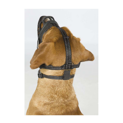 Maulkorb Muzzle Flex Silikon Schwarz