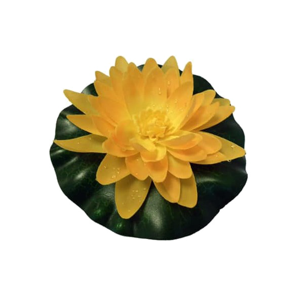 Näckros Gul - 15 Cm | Endast 89 kr! - Zoogiganten