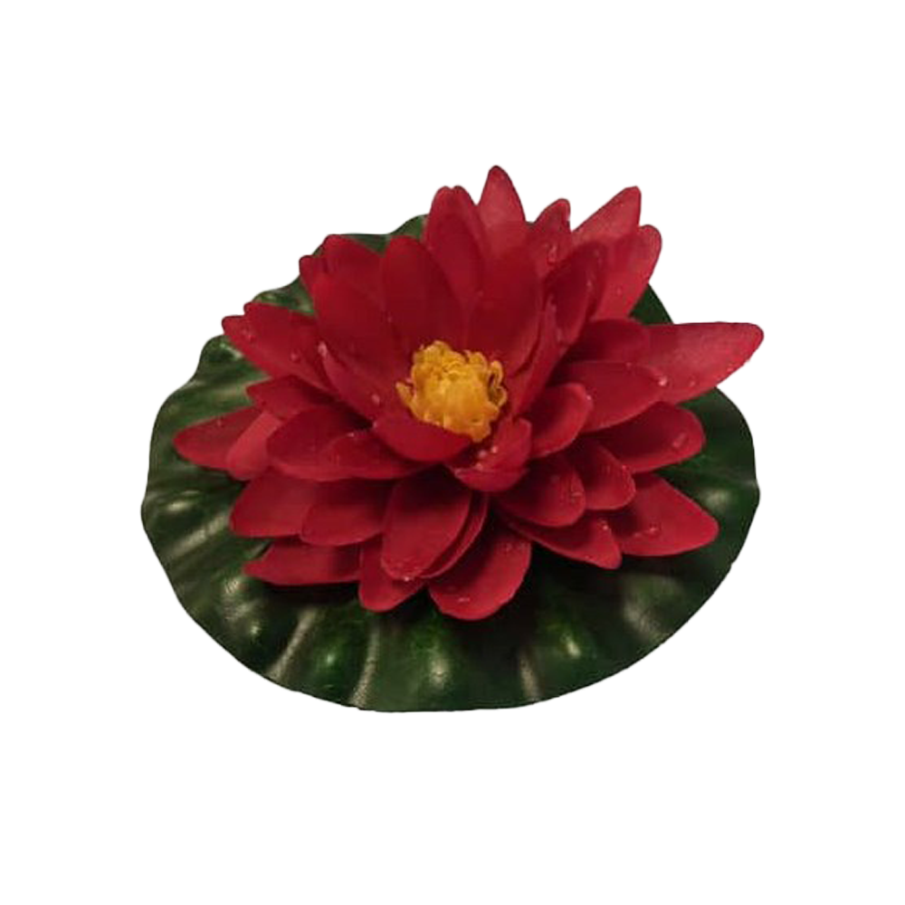 Näckros Röd - 15 CM | Endast 89 kr! - Zoogiganten