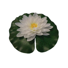 Näckros Vit - 20 CM | Endast 99 kr! - Zoogiganten