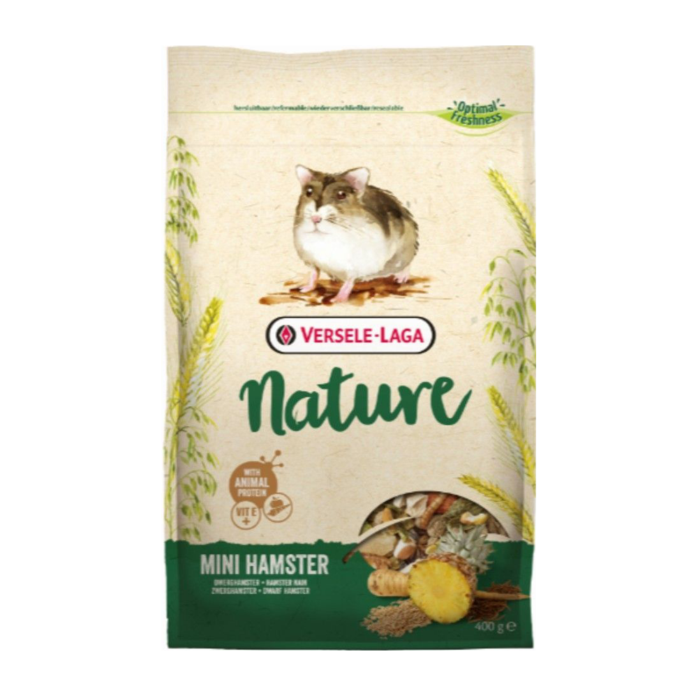 Nature Mini Hamster - 400 G | Endast 89 kr! - Zoogiganten