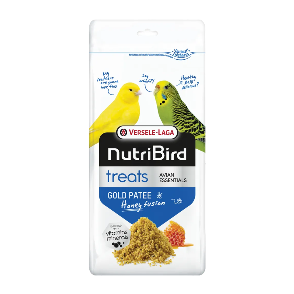 Nutribird Äggfoder Kanarie Gold Patee - 250 G | Endast 89 kr! - Zoogiganten