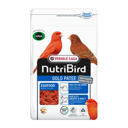 Nutribird Äggfoder Kanarie Patee Red | Endast 89 kr! - Zoogiganten
