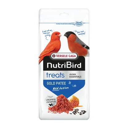 Nutribird Äggfoder Kanarie Patee Red | Endast 89 kr! - Zoogiganten