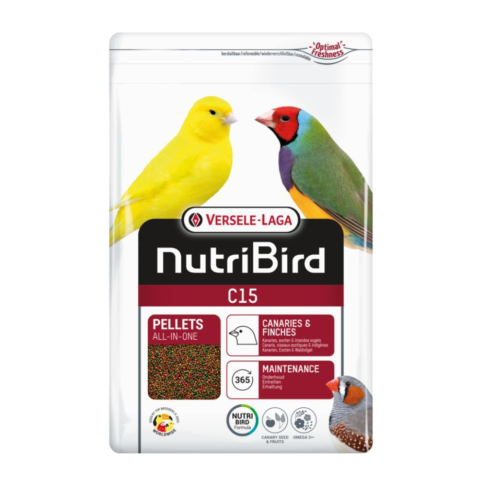 Nutribird C15 - 1 KG | Endast 129 kr! - Zoogiganten