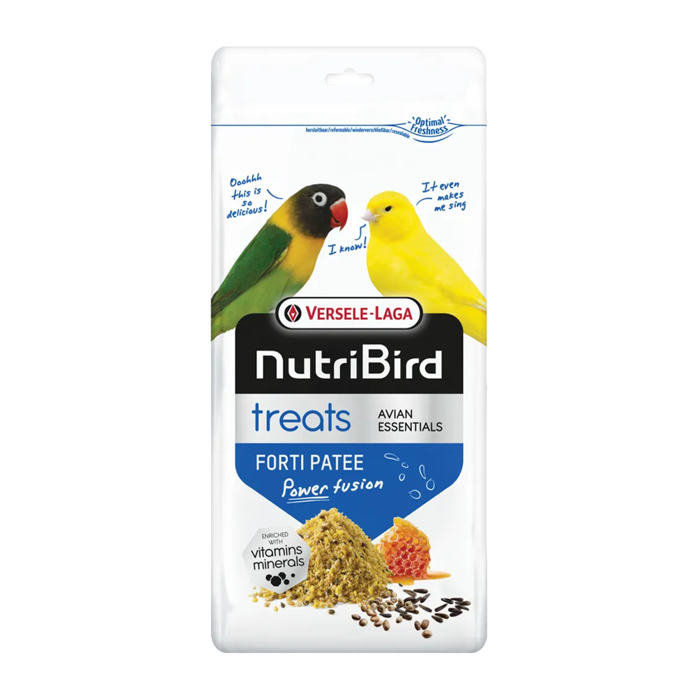 Nutribird Forti Patee - 250 G | Endast 89 kr! - Zoogiganten