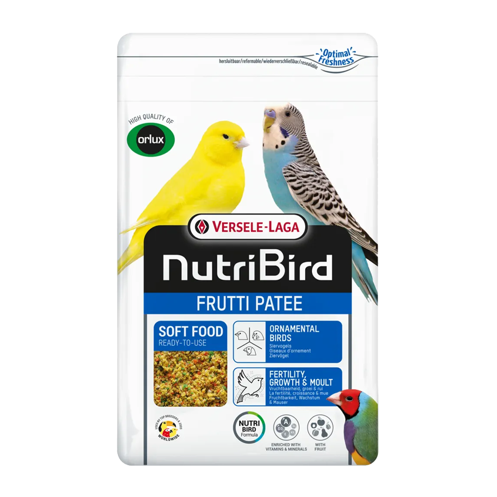 Nutribird Frutti Patee | Endast 89 kr! - Zoogiganten