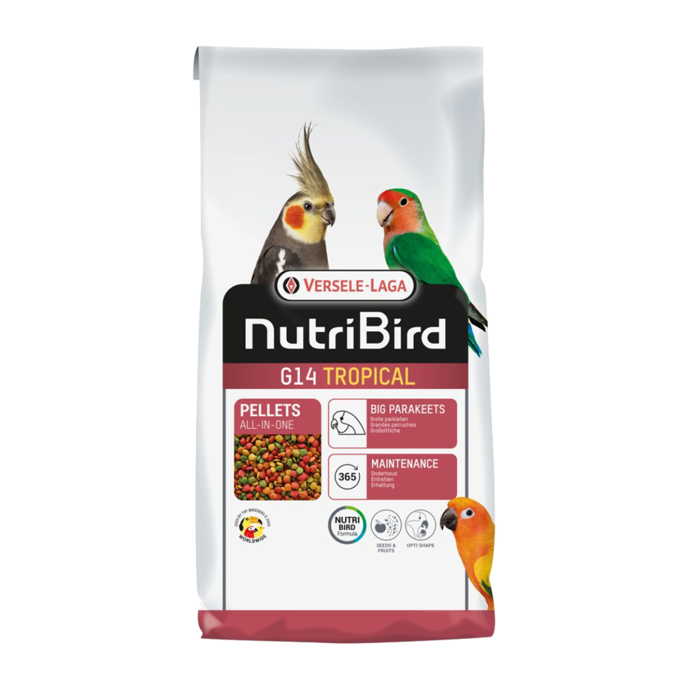 Nutribird G14 Tropical | Endast 219 kr! - Zoogiganten