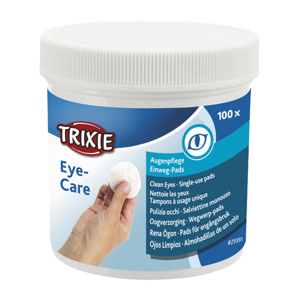 Augentücher mit Aloe Vera – 100 Stück