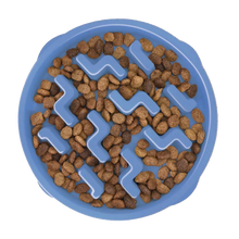 Oh Matskål Fun Feeder Slo – Schüssel S Blau – 20,5 x 5 cm